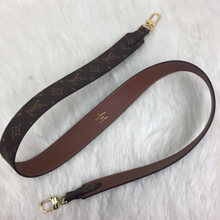 LOUİS VUİTTON BANDOULİERE MONOGRAM STRAP TABA